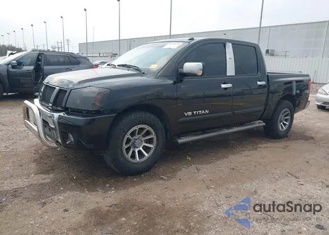 2013 Nissan Titan Sv z USA, uszkodzony, nr VIN 1N6BA0ED9DN303737